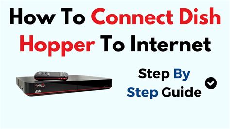 can i use a hopper with a charter smart card|how to connect dish hopper.